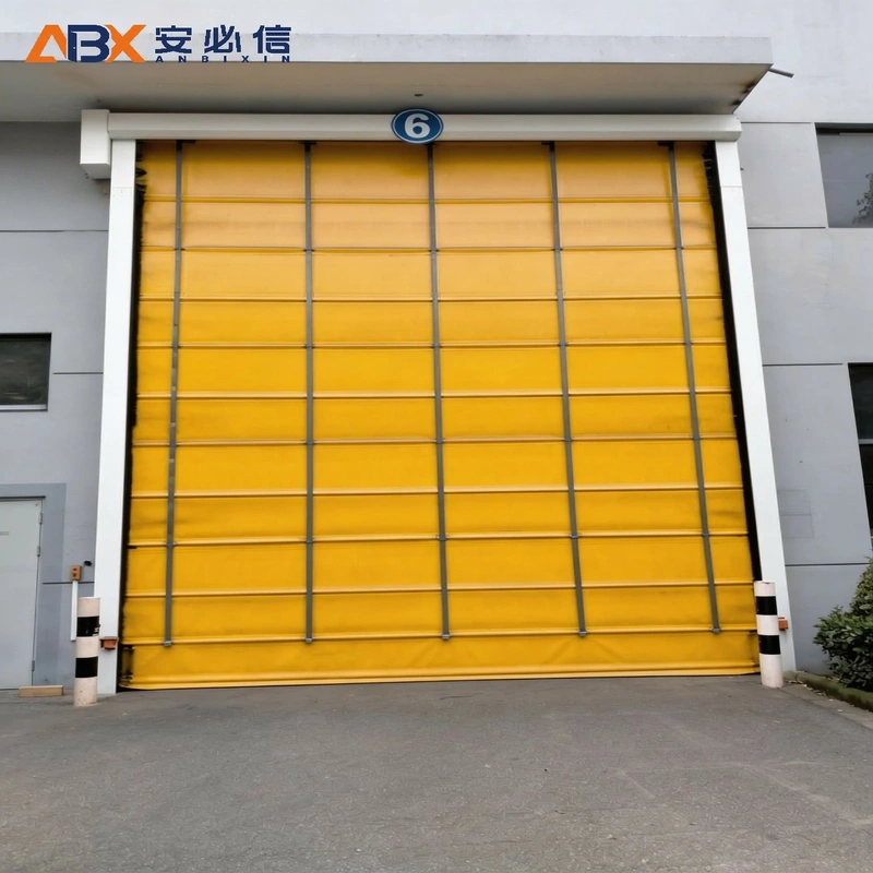 丹东市软帘堆积门
