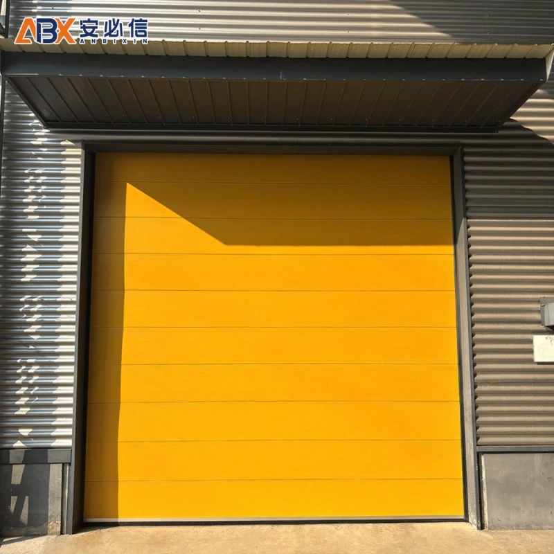 丹东市分节式滑升门